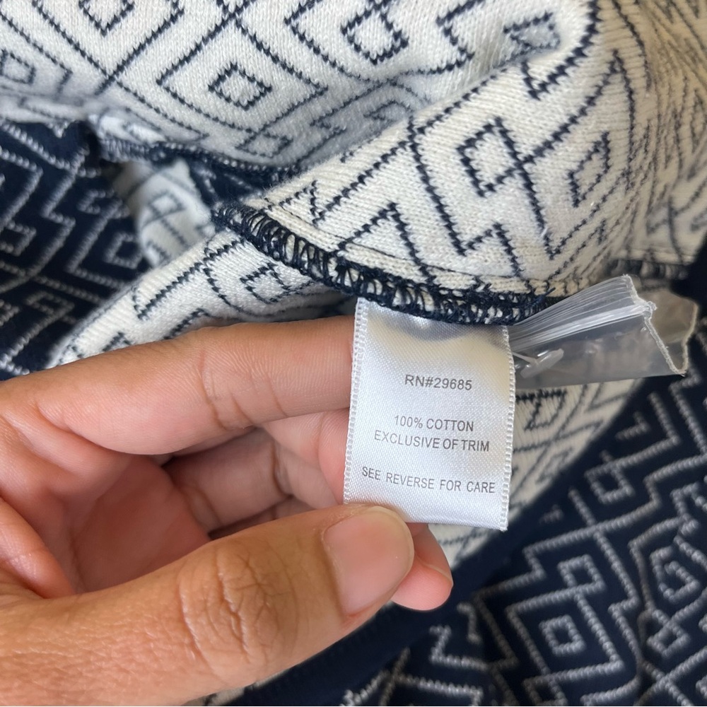 Pendleton Blue Diamond Chevron Blazer - Petite NWT - image 7